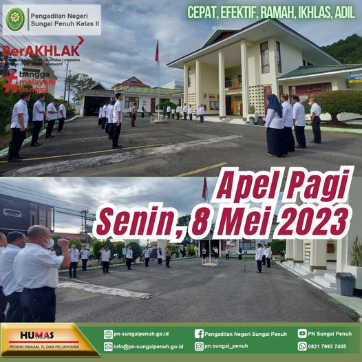 Apel Pagi